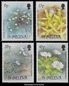 Saint Helena Scott 479-482 Mint never hinged.