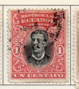 Ecuador 1899-1908 Early Issue Fine Used 1c. 138005