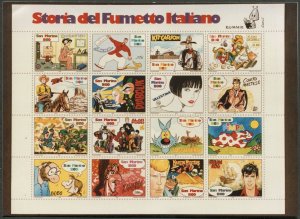 San Marino Postage Photo Essay Card 7x5 Stamp Releases Publicity Philatelic