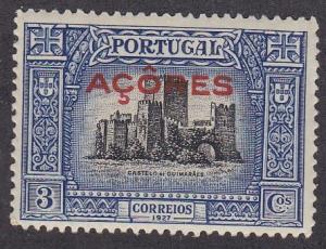 Azores # 273, Second Independence Issue, NH