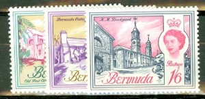 IX: Bermuda 175-190, 176c-186a mint; 191 used CV $60; scan shows only a few