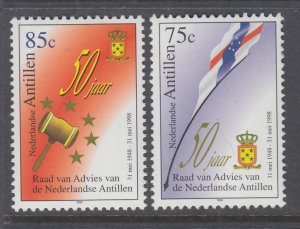 Netherlands Antilles 835-836 MNH VF