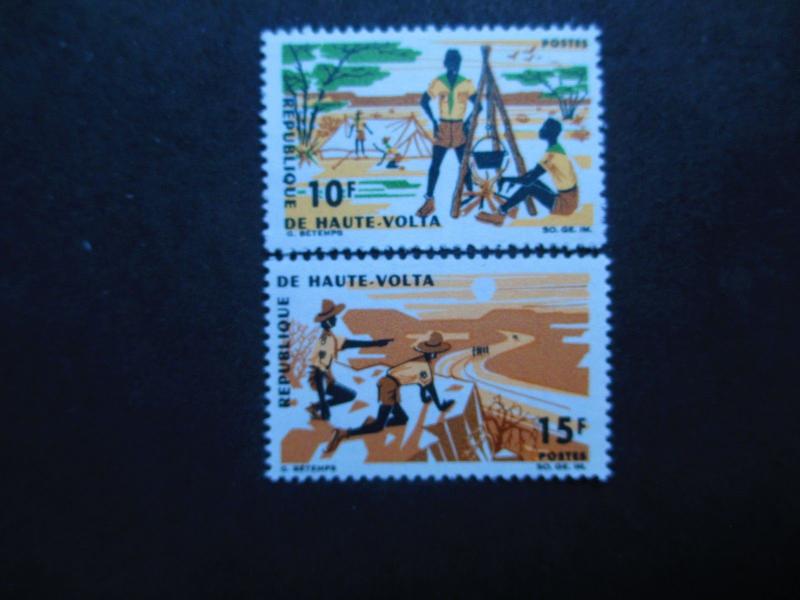 Upper Volta #168-69  Mint Never Hinged (XM) 