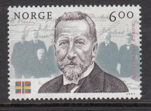 Norway 2005 Scott #1430 6k Norwegian PM Michelsen - 100 Years since Dissolution