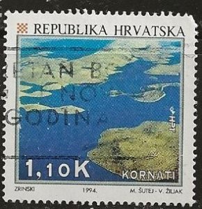 Croatia || Scott # 198 - Used