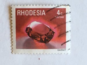 Rhodesia – 1978 – Single “Mineral” Stamp – SC# 395 – Used