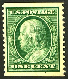 U.S. #352 MINT OG LH