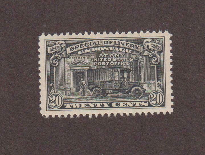 US,E14,MNH,VF-XF,SPECIAL DELIVERY, COLLECTION