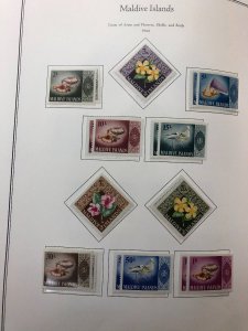 MALDIVE ISLANDS – BEAUTIFUL MINT COLLECTION IN 2 PALO ALBUMS – 421792