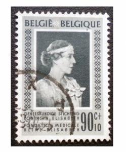 BELGIUM STAMP 1951. SCOTT # B498. USED