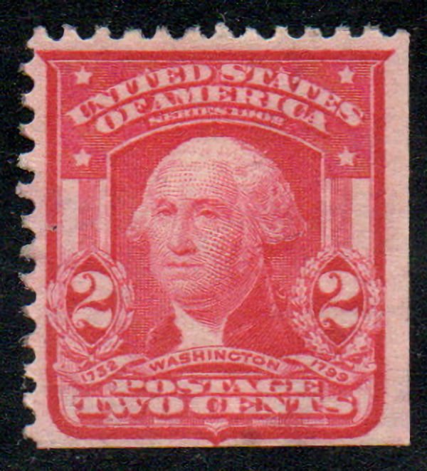 USA USA #319 SUPERB OG H, corner margin, fresh color!