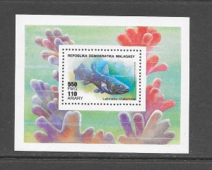 FISH - MALAGASY #966  MNH