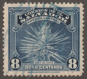 Salvador, stamp, Scott#578,  used, hinged,  8, #S-578