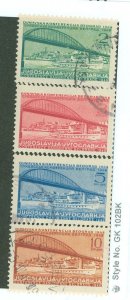 Yugoslavia #239-242 Used