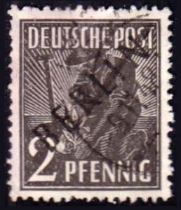 Germany Scott 9N1 Used.