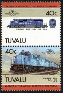 Tuvalu Sc #321 MNH pair