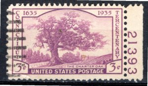 U.S.A.; 1935; Sc. # 772;  Used Cpl. Set w/TAB