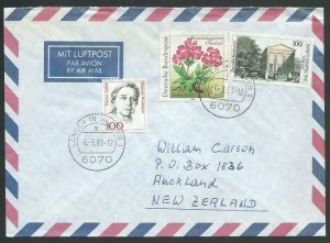 GERMANY 1993 airmail cover to New Zealand..................................11872