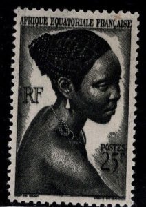 French Equatorial Africa Scott 184 MH* stamp