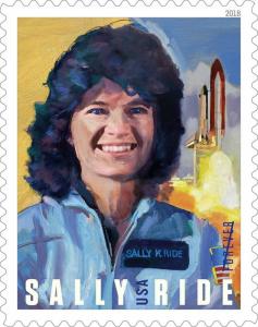 US 5282 Sally Ride forever single MNH 2018 after 5/31