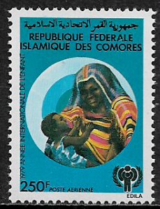 Comoro Is #C108 MNH Stamp - Year of the Child