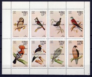 State of Oman Overprint Nature Conservation Birds Wildlife MNH ZAYIX 0424M0073