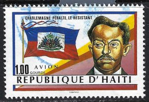 Haiti 846 VFU FLAG Z1893-4