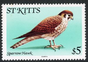 St. Kitts 65 MNH $5 1981