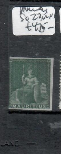 MAURITIUS BRITTANIA SG 27   MNH     P0625B H
