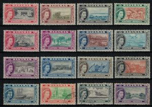 Bahamas #158-73*/u  CV $23.70  Complete set