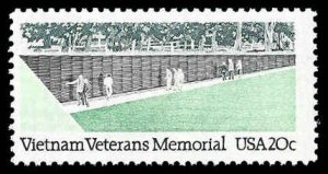 PCBstamps   US #2109 20c Vietnam Memorial, MNH, (30)
