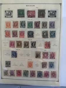 Belgium stamps page R24310