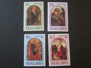 Malawi 1988 Sc 538-41 Christmas Religion set MNH