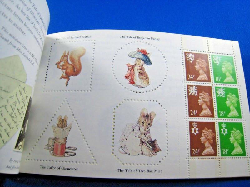 GREAT BRITAIN - SCOTT # BK158  MNH    COMPLETE BOOKLET          (gg)