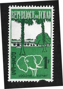 Chad 1962 - MNH - Filler - Scott #71