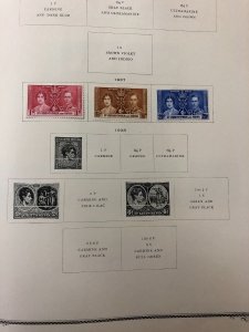 BRITISH EMPIRE – HIGH QUALITY COLLECTION JAMAICA TO VIRGIN ISLANDS – 418997