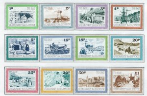 Guernsey   mnh sc J30-J41