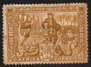 Portuguese Africa Sc #8 Mint Hinged