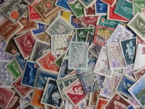 Hoard breakup mixture 100 Croatia Duplicates & mixed condition 