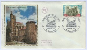 France 1337 First Day Cover