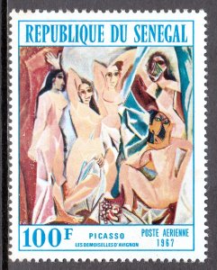 Senegal - Scott #C59 - MNH - Toning spots - SCV $3.50