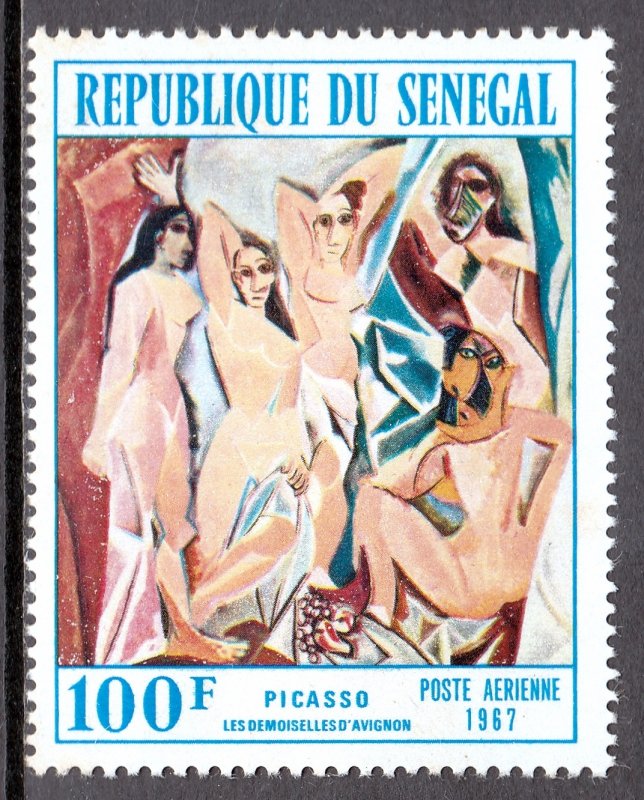 Senegal - Scott #C59 - MNH - Toning spots - SCV $3.50