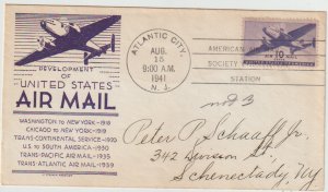 US Scott C27 - Cargo Plane  - Anderson FDC -