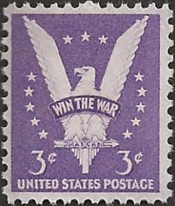 # 905 MINT NEVER HINGED WIN THE WAR