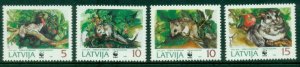 Latvia 1994 WWF Dormouse MUH