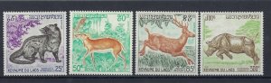 Laos 219-21l C83 MNH 1971 Animals (an7895)