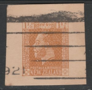 NEW ZEALAND Postal Stationery Cut Out A17P19F21345-