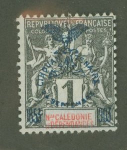 New Caledonia #66 Unused Single