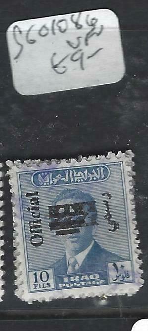 IRAQ   (P1206B)  OFFICIAL KING  10F  SG O1086       VFU