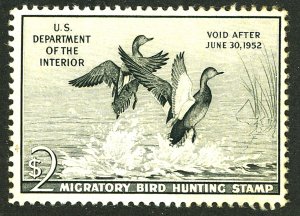 U.S. #RW18 MINT OG HR